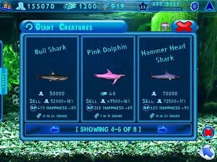 Pocket Aquarium截图3