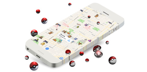 Pokemon GO Map Radar截图2