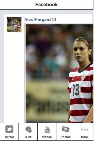 Alex Morgan Fans截图5