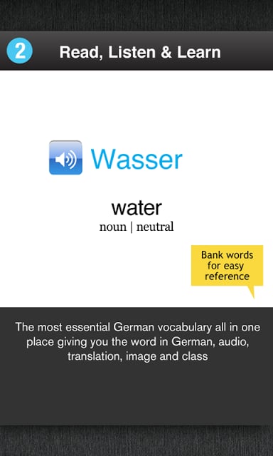 Learn German Free WordPower截图11