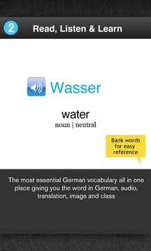 Learn German Free WordPower截图