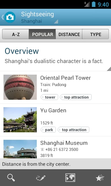 Shanghai Guide by Triposo截图8