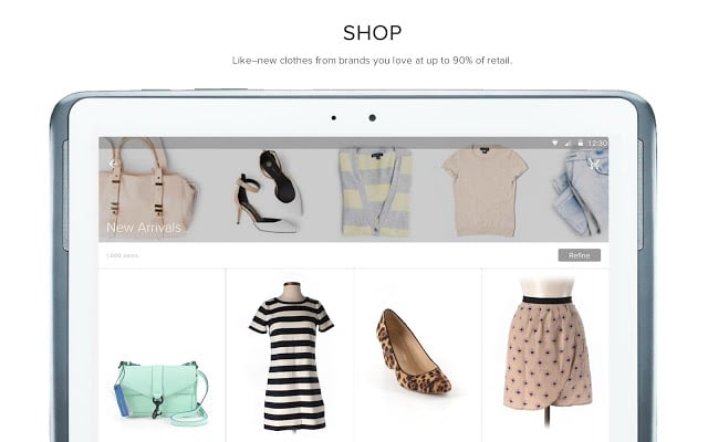 thredUP - Shop + Sell Clothing截图2