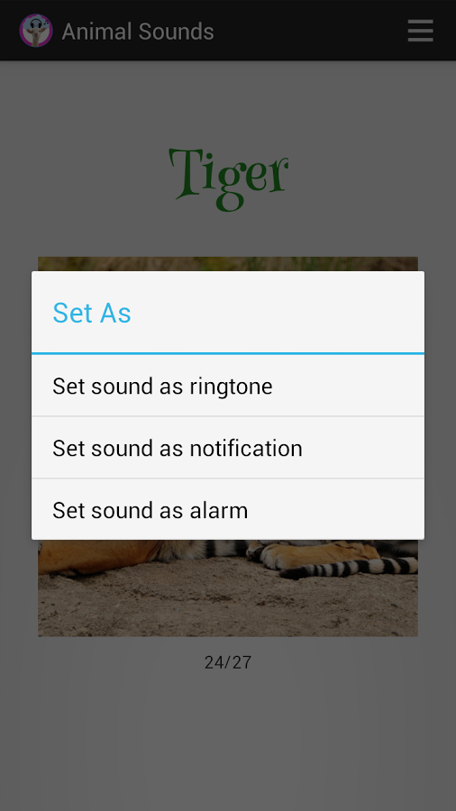 Animal Sounds - Ringtones截图6