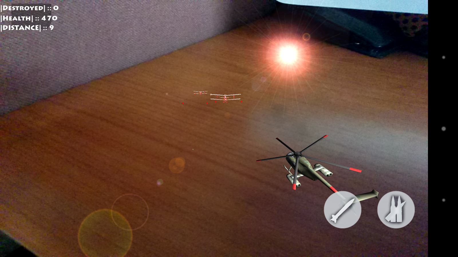 Copter Attack : Augmented截图8