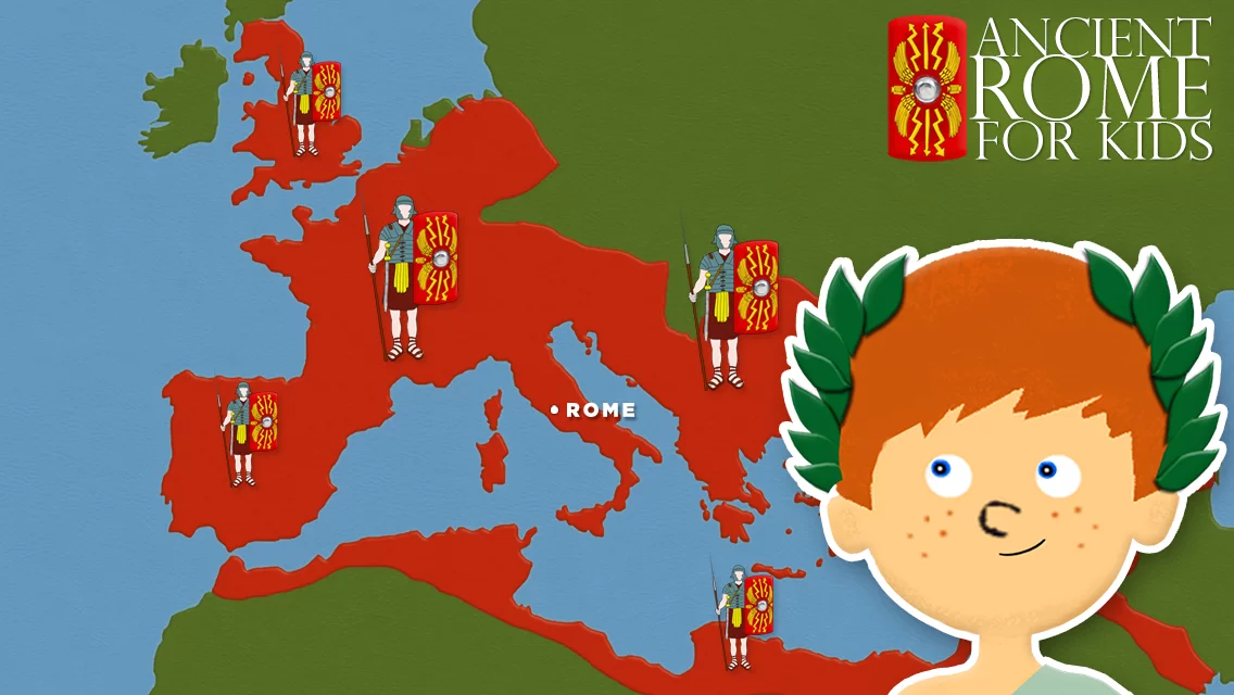 Ancient Rome For Kids - Free截图1