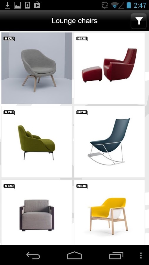 Best Sofa & Armchair Design截图3