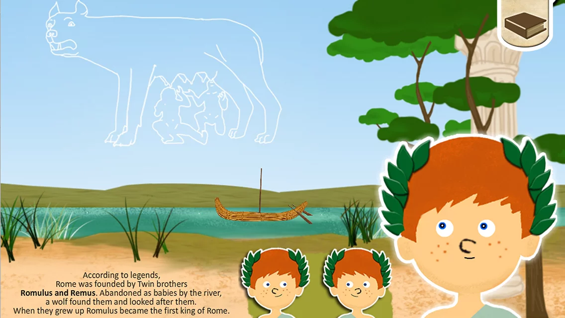 Ancient Rome For Kids - Free截图2