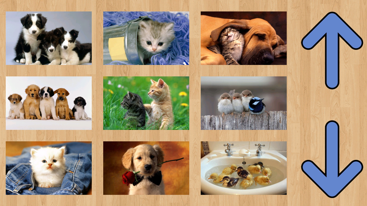 Puzzle 15: Lovely Pets截图3