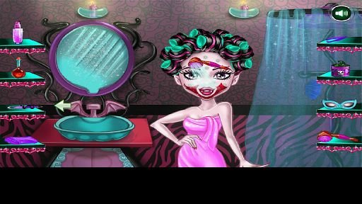 Monster High Makeover Spa截图2