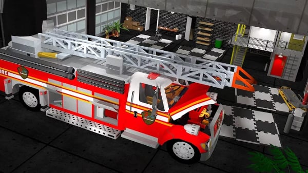 Fire Engine LITE截图1