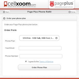 Page Plus Service Portal截图2