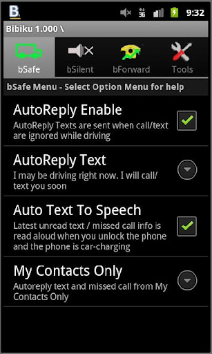 Bibiku - Auto Reply,Silent,Fwd截图5