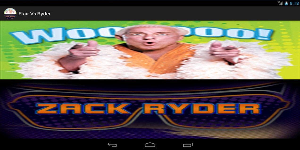 WWE: Flair Vs. Ryder Woo...截图3