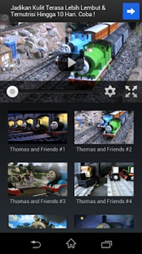 Thomas and Friends videos截图2