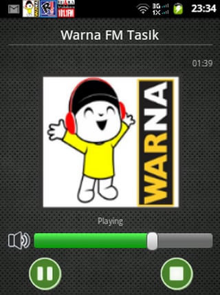 Warna FM Tasik截图2