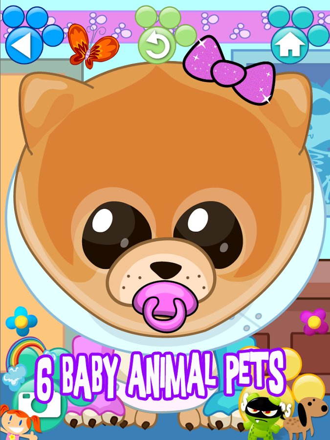 Baby Animal Pet Vet Doctor截图3