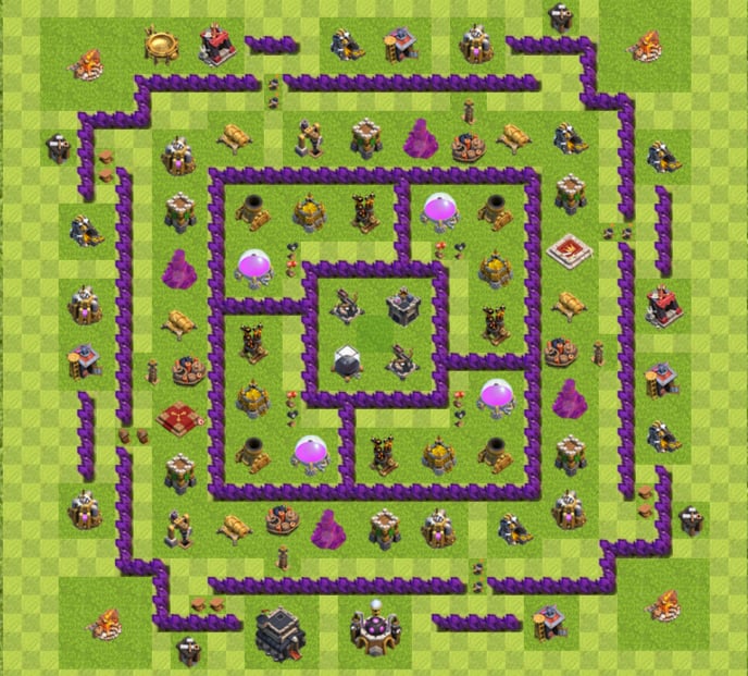 COC Perfect Maps截图4