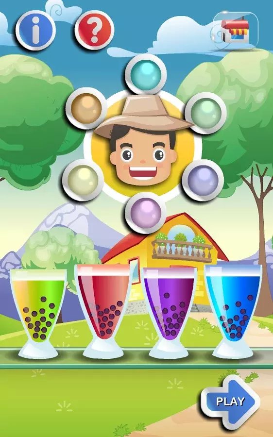 Bubble Tea Pop - Animals截图1