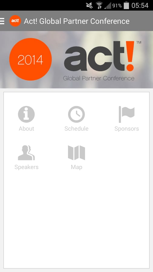 Act! Global Partner Conf...截图2