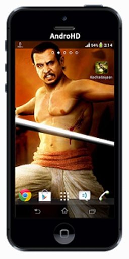 Kochadaiyaan HD Wallpapers截图3