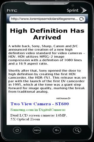 HD Video Camera截图1