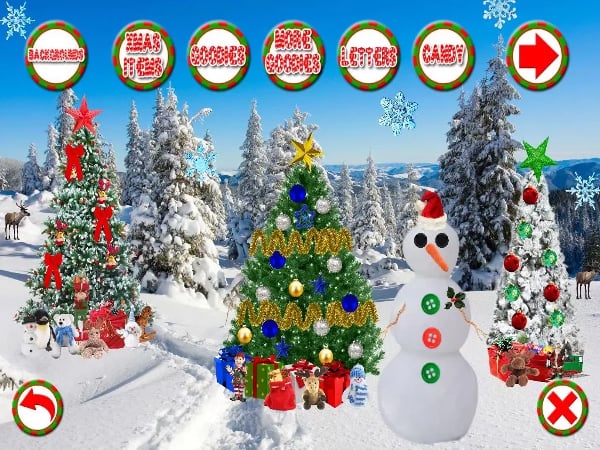 Christmas Tree &amp; Snowman...截图7