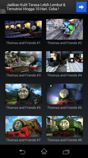 Thomas and Friends videos截图3