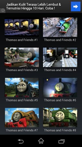 Thomas and Friends videos截图1