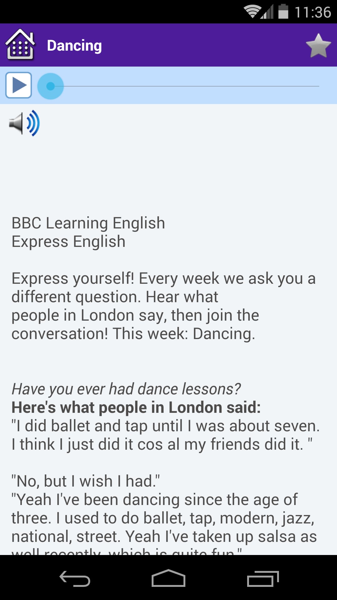 BBC Learning English All截图1