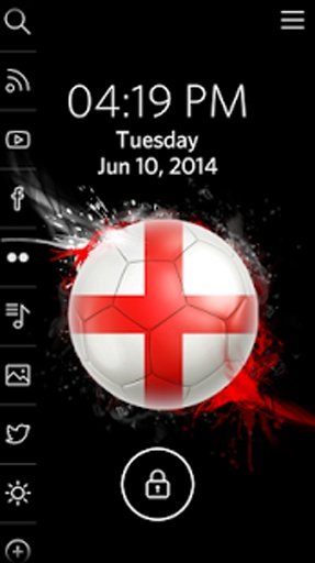 England Soccer - Start Theme截图3