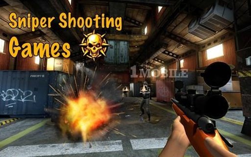 Best Sniper Shooting Action截图2