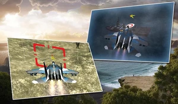 F15喷气式战斗机模拟器3D截图7