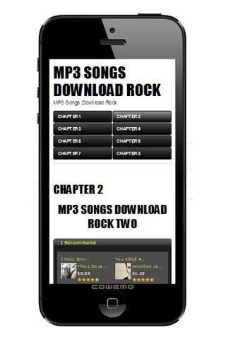 MP3 Songs Download Rock截图4