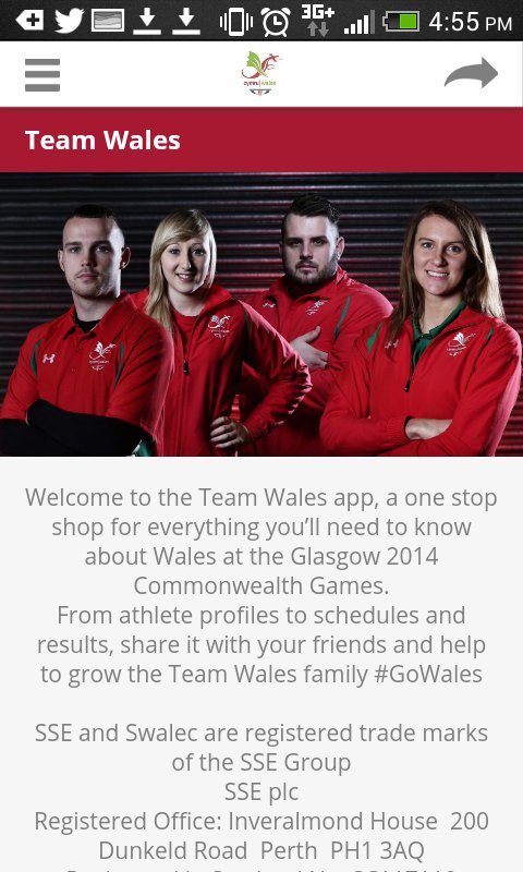 Team Wales截图4