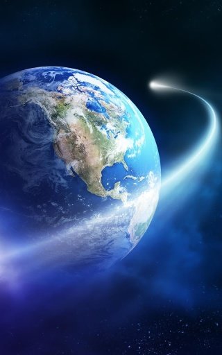 Earth Live Wallpaper截图2