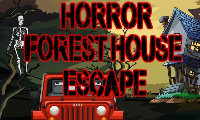 408-Horror Forest House ...截图10