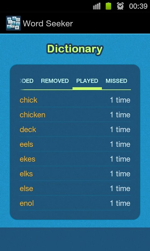 Word Seeker截图7