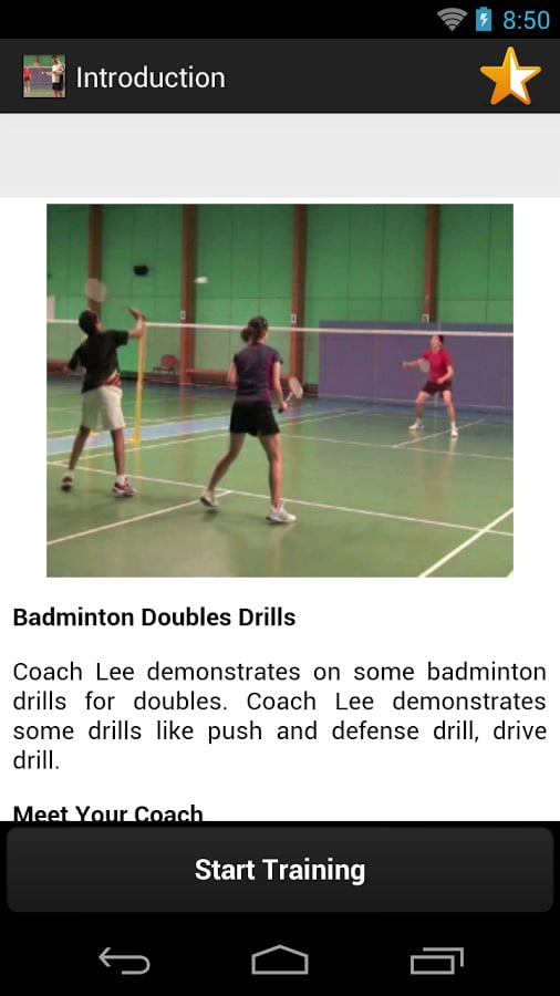 Badminton Doubles Drills截图7