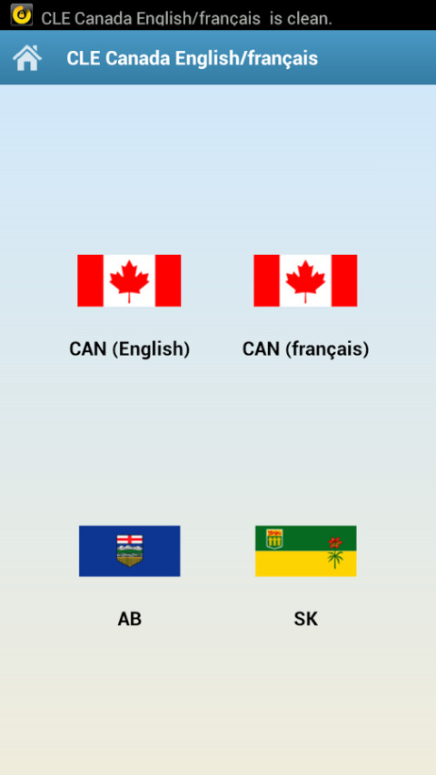 CLE List Canada Official App截图1