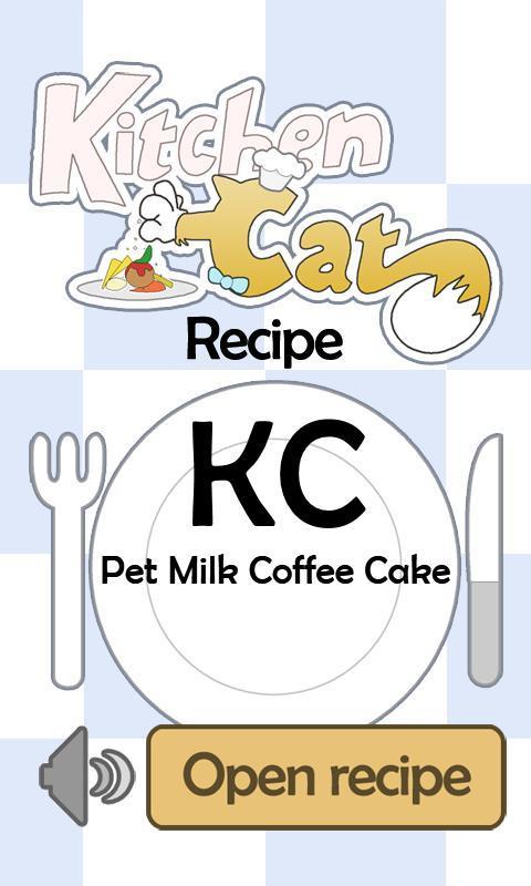 KC Pet Milk Coffee Cake截图1