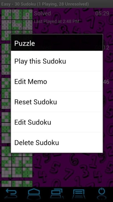 Sudoku Hints appear 1截图7