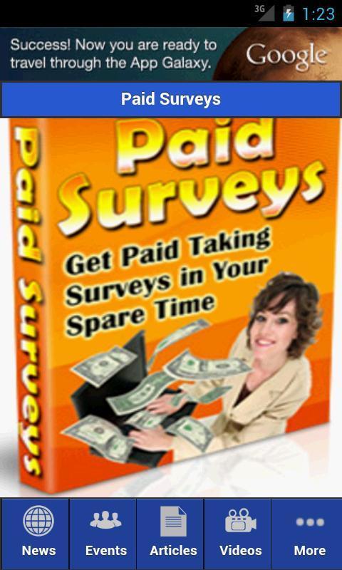 Paid Surveys截图1