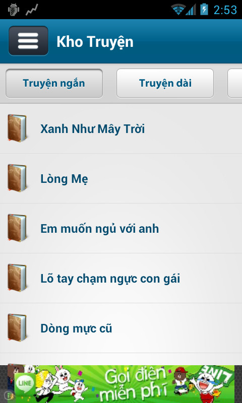 Kho Truyện截图5