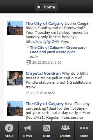 The City of Calgary News截图6