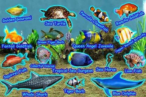Pocket Aquarium截图5