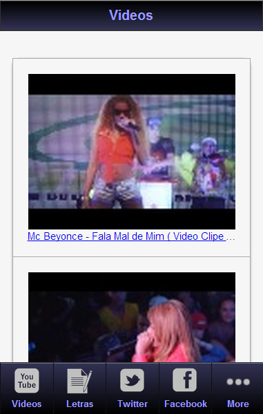 Mc Beyonce Fan Pro截图2