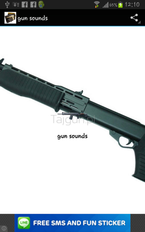 gun sounds截图1