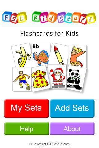 闪存卡为孩子们 Flashcards for Kids截图1