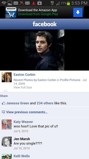 Easton Corbin Fan App截图2